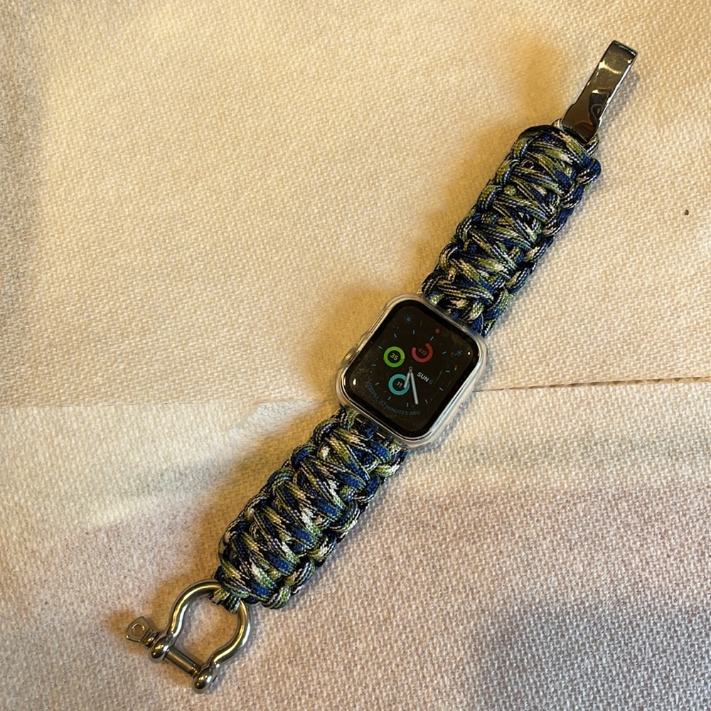 Apple Watch Band, Braided, Fits a 40cm Apple Watch, NWOT - Picture 2 of 8